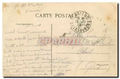 Saint-Brieuc - Viaduto de Souzain — Coleção A. Waron, série 2141 — Verso