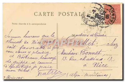 Bordeaux — Kolumny Rostrale i Północne Przystanie — N. G., Bordeaux — Rewers