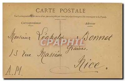Vichy — Fonte Chomel — Staerck Paris — Verso
