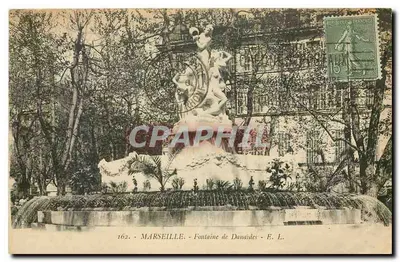 Marseille - Fontaine das Danaïdes - E. L. n°162
