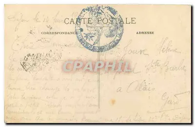 Dijon — Zegar Jacquemart — R. I. Déposé — Rewers