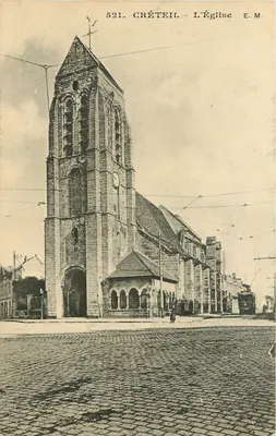 Créteil — A Igreja — E.M. n°521
