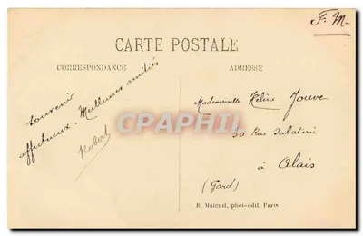 Créteil — A Igreja — E.M. n°521 — Verso