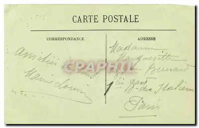 Bagnolès-de-l'Orne — Sous-Bois w Parku Zamku La Roche-Bagnoles — LL — n°227 — Rewers