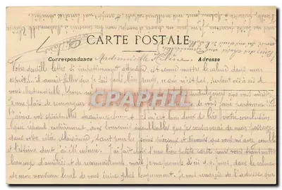 Marsiglia - N.D. della Garde — vista del santuario e della statua — editore non identificato — Verso