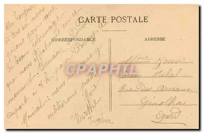 Corpo do Beato Curato de ARS em sua Cápsula — Villand-Vernu, fot. Ars (Ain) — Verso