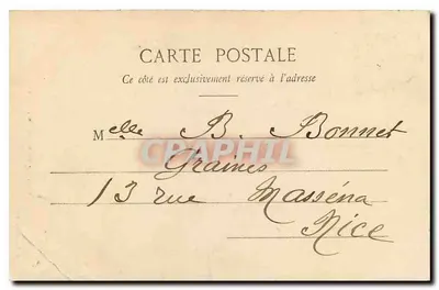 Paris — Kirche der Dreifaltigkeit — A. Taride, Paris — Rückseite