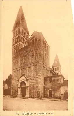 Tournus - A Abadia — LL, n°41