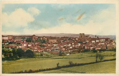 Auch (Gers) — Vista Geral — CÔNÉRES IMP. MACON