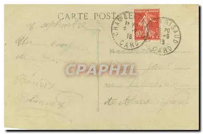 N.-D. DE LAVAL - Wnętrze kościoła — wydawca nieodczytalny — Rewers