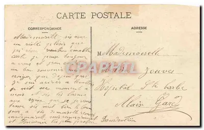 Nancy — Pamięć — Pomnik w brązie, autor Paul Dubois — Rewers