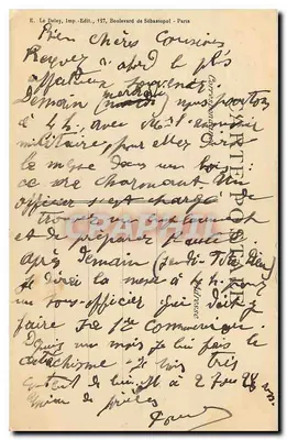 Tumbas de Oficiais que tombaram nas jornadas de 7 e 8 de Setembro de 1914 — Connantre — 37ª Série — Verso
