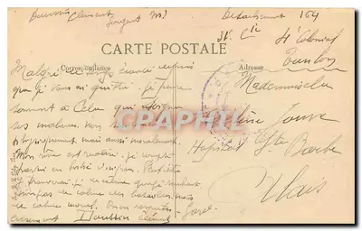 Toulon — Monument à la mémoire des Toulonnais morts pour la Patrie en 1870-71 — n°321 — Verso