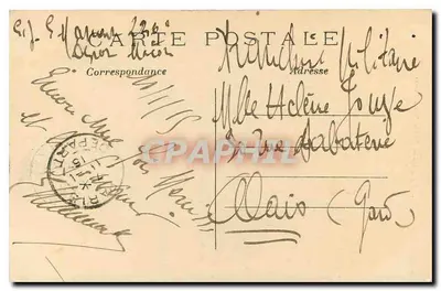 Paryż — Katedra Notre-Dame — Wydawca anonimowy, nr 235 — Rewers