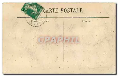 Okręgi Cauterets — Wodospad Pont d'Espagne — LL — Rewers