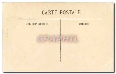 Około Cauterets — Most Hiszpański — LL. — N° 105 — Rewers