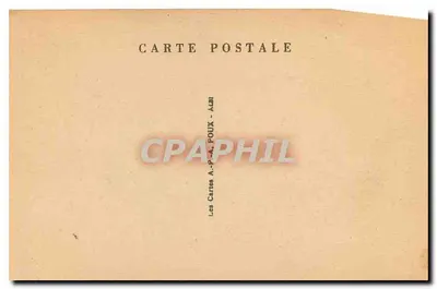 Luchon Superbagnères — A Mesa de Orientação e o Hotel — A Alta-Garonne Ilustrada — Verso