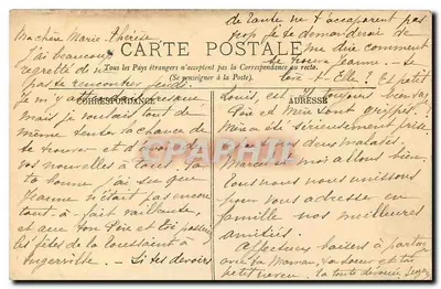 Palast von Fontainebleau — Die Ratshalle — LL. — Nr. 42 — Rückseite