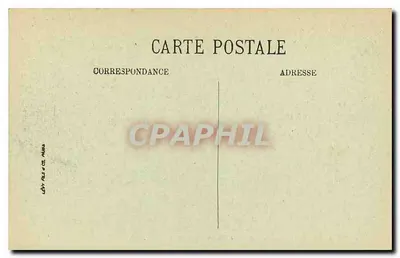 Fontainebleau — El Palacio — La Avenida de las Cascadas — N.G. — Reverso