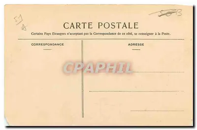 Montmirail — Castelo de Montmirail — editor Mauro-Bios — Verso
