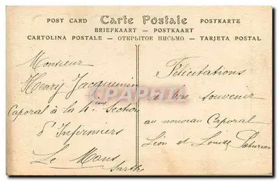 Castelo de Meillant — Soubassement da Torre do Leão — Héliografia de N.D. Phot. — Verso