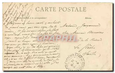 Bordeaux — Grosse Cloche — C.B. — Rewers