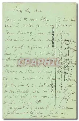 Dinard — La Plage du Prieuré vista dalla Vicomté — LL. — Verso