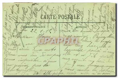 Tours — Klasztor Psalette — LL. — Rewers