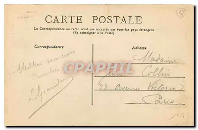 O Poço de N.-D. da Espinha — Chalons-sur-Marne — MTIL — Verso