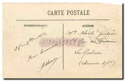 Nancy — Fontanna na Place Carnot i pomnik Sadi-Carnot — Wydawnictwo Volzard — Rewers