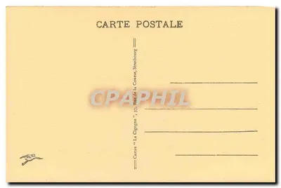 Okręgi GÉRARDMER — Wodospad Retournemer — Désan Klein, n°6274 — Rewers
