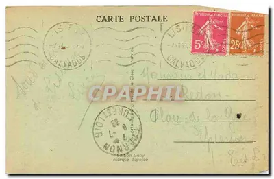 Lisieux (Calvados) — Bazylika Świętej Teresy Dziecka — Wydawnictwo Gaby, nr 179 — Rewers