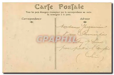 Lisieux — Plein Thiers en de Sint-Pieterkathedraal — A.G. N°41 — Achterkant