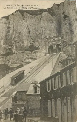 Tréport-Terrasse — O funicular de Tréport-Terrasse — C.A.S.