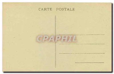 Castelo de Maintenon (E-et-L) — Vista dos Fossos (Lado Oeste) — G. Foncault, edição Dreux — Verso