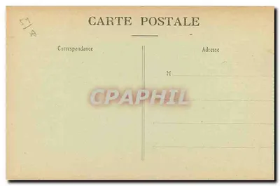 La Pompeelle — Ścieżka wejścia centralnego — Wydawca: Biuro Wydawnictwa, Récas — Rewers