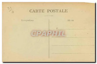 La Pompeelle – Cmentarz – Wydawca: H. Béchard, nr 2 — Rewers