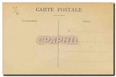 La Pompelle — Wejście centralne — Central Entrance — Rewers