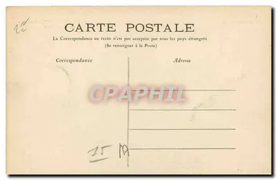 Saint-Flour — A Catedral — L'Auvergne, Cantal — 272 — M.T. I.L. — Verso