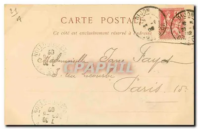 Abbaye Chartreux, Studnia Mojżesza — Dijon — ND Phot — Rewers