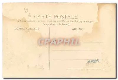 Dijon - Dom Ambasadorów — wydawca nieodczytelny, nr serii 3 — Rewers
