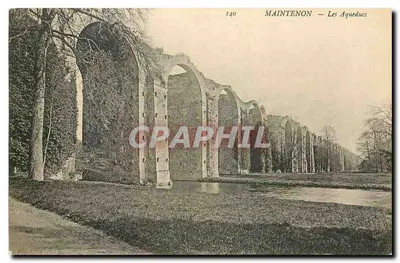 Maintenon — Os Aquedutos — n°140