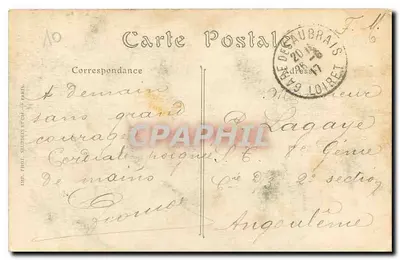 Orléans — Most Vierzon — ND. Fot. — Rewers