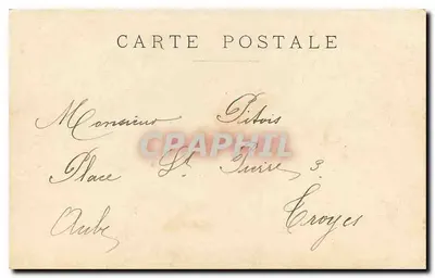 Wielki Pałac (Champs-Élysées) — Paryż — wydawca nieznany, n° 23 — Rewers