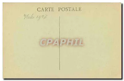 Marselha — A Corniche — Hotel Palace — Verso