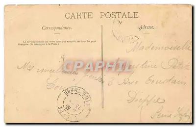 Bruley (Meurthe) - Interior. - Rosário. - NANCY ROGER — Verso