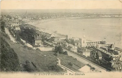 Sainte-Adresse — Vista Geral — Editor não identificado, n°5