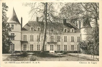 Castelo de Lagny — La Ferté-sous-Jouarre — S. & M.