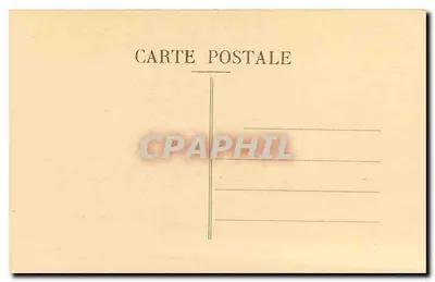 A BÉNÉDICTINE, em Fécamp — Cour d'Honneur, vista do Hall — Edição da Bénédictine, n°15 — Verso