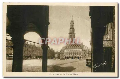 Arras — A Pequena Praça — A. Fauchois